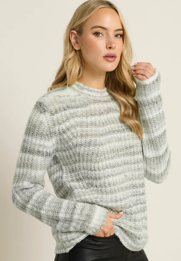 Strickpullover - grey