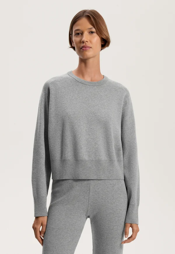 Strickpullover - grey