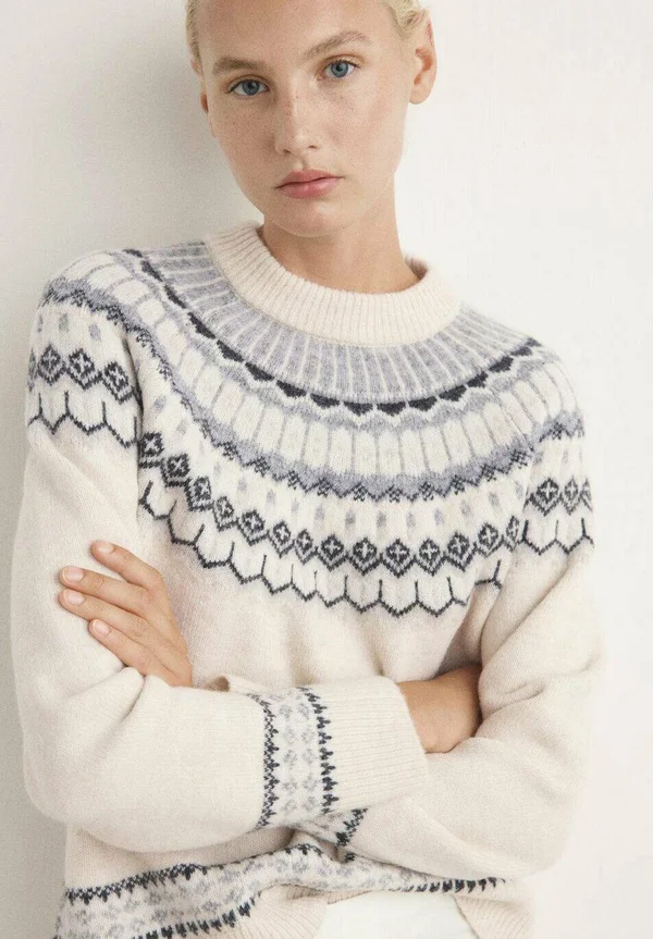 Strickpullover - grey