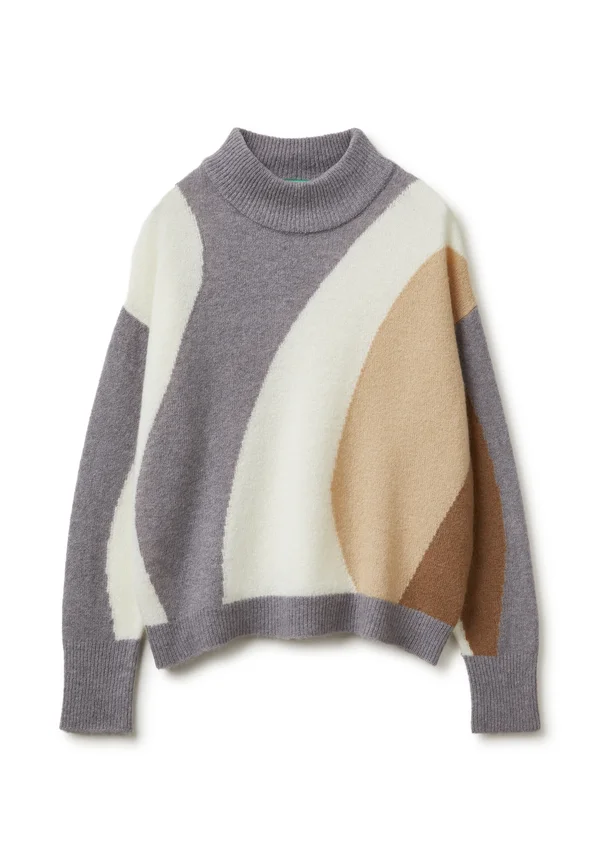 Strickpullover - grey