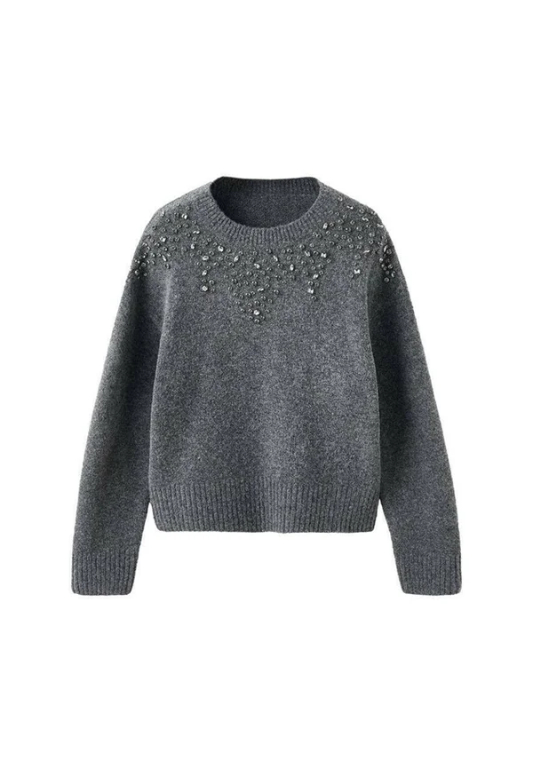 Strickpullover - grey