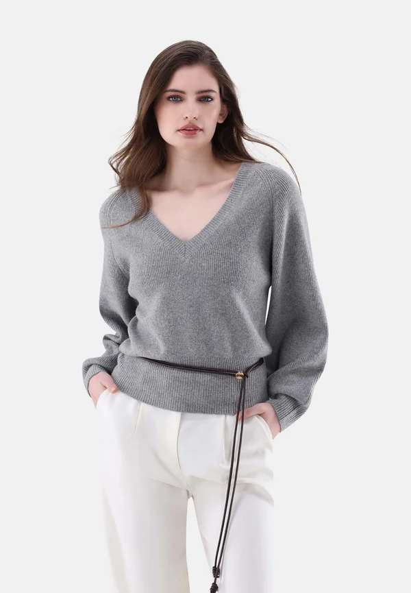 Strickpullover - grey