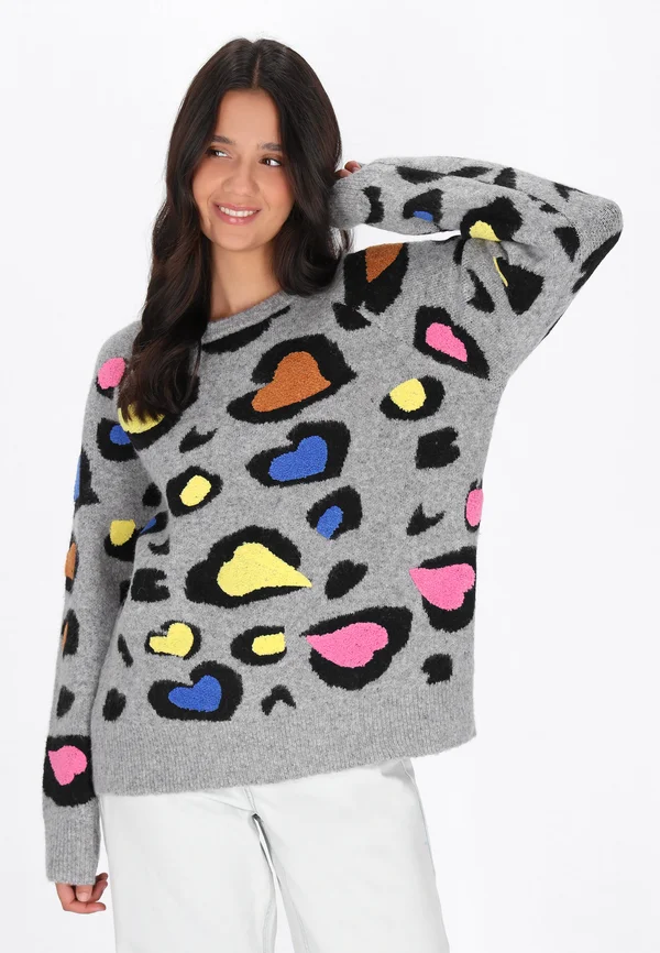 Strickpullover - grey