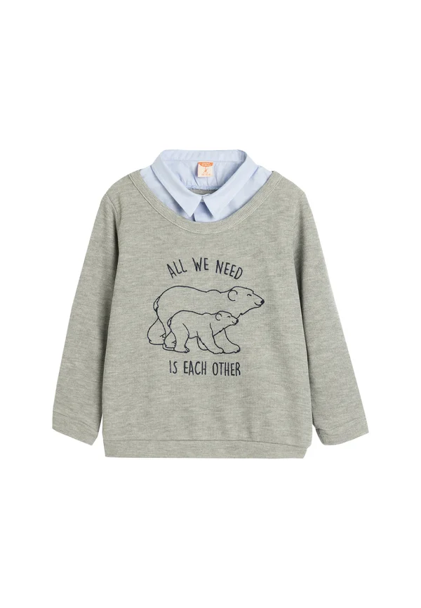 Strickpullover - grey