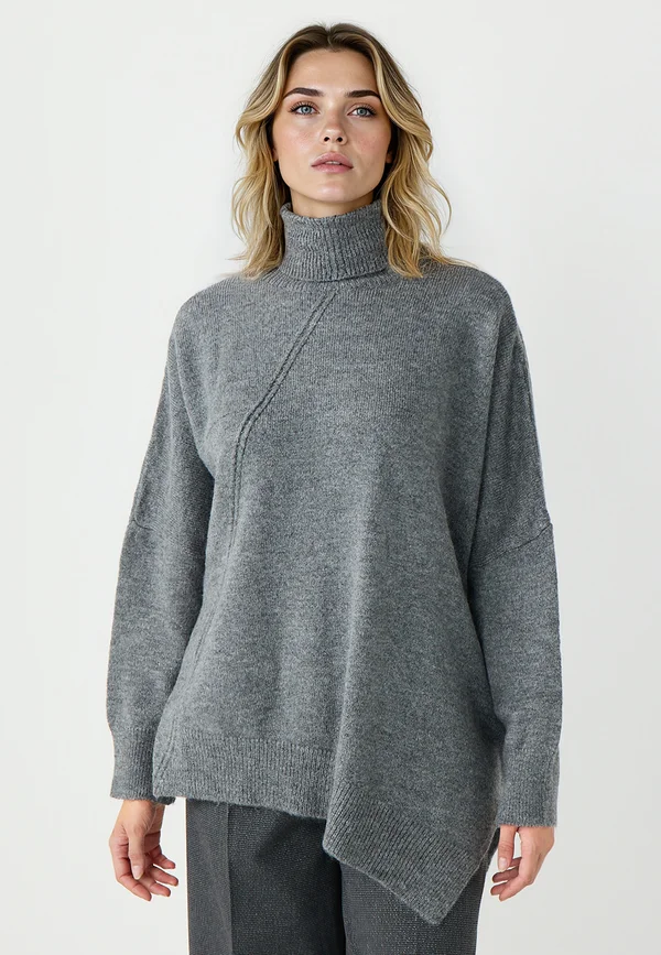 Strickpullover - grey