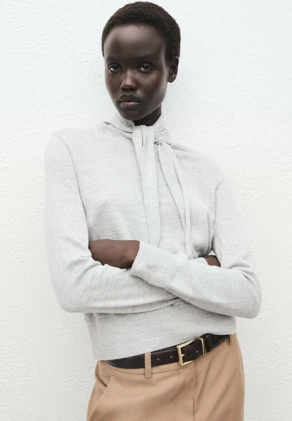 Strickpullover - grey