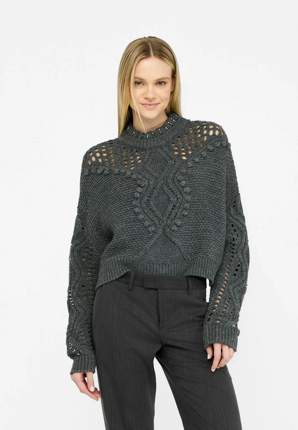 Strickpullover - grey