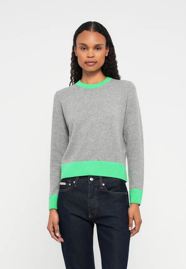 Strickpullover - grey