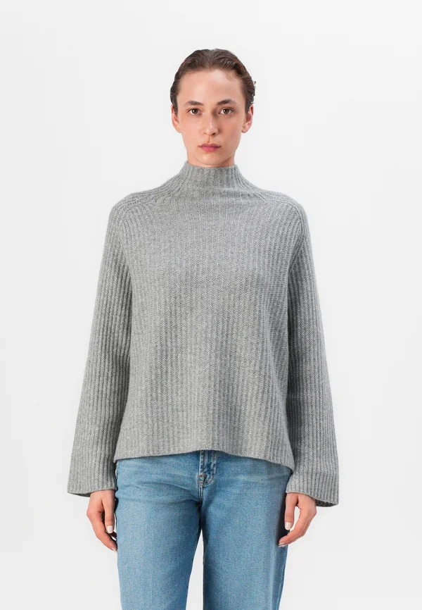 Strickpullover - grey
