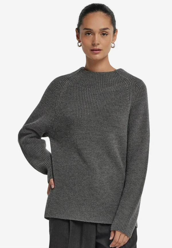 Strickpullover - grey