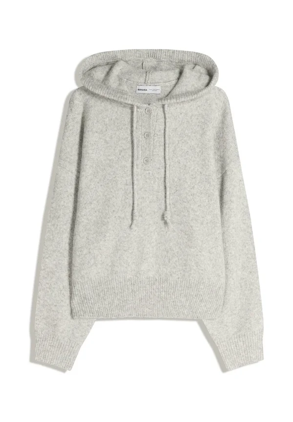 Strickpullover - grey