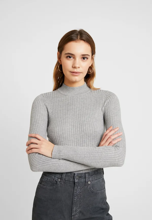 Strickpullover - grey