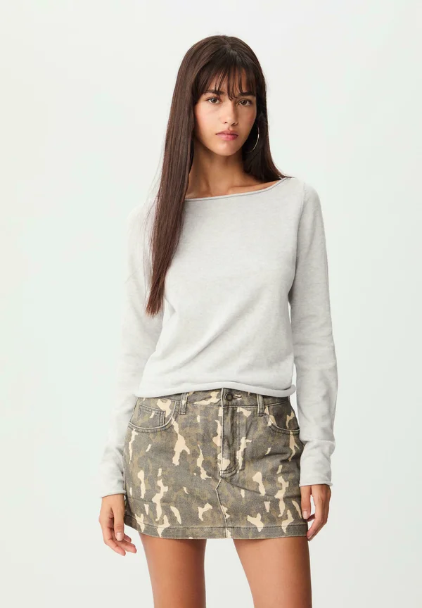 Strickpullover - grey