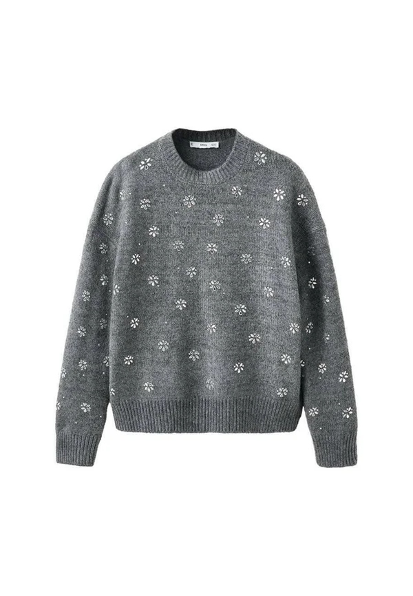 Strickpullover - grey