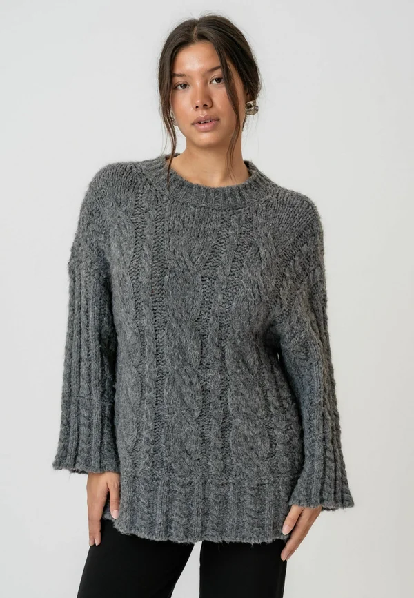 Strickpullover - grey