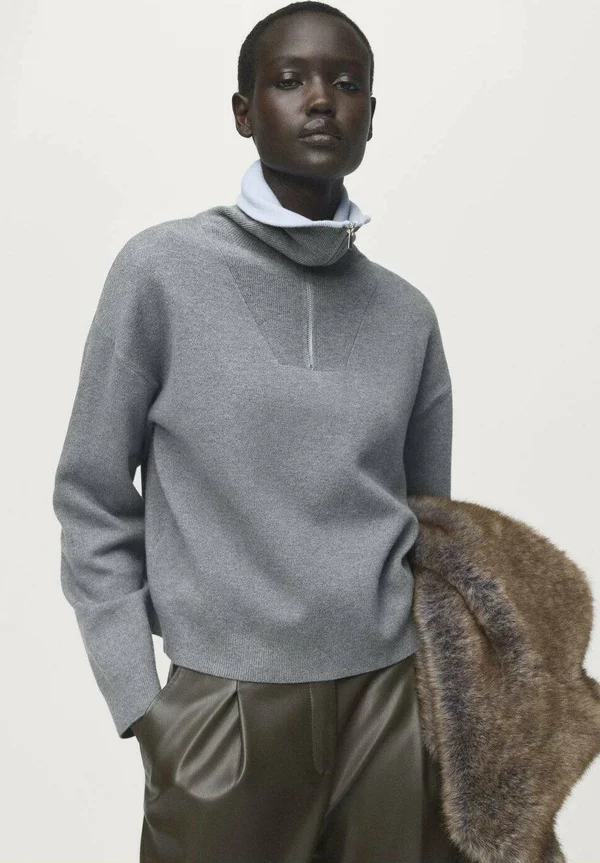 Strickpullover - grey