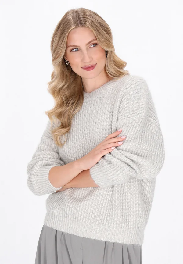 Strickpullover - grey