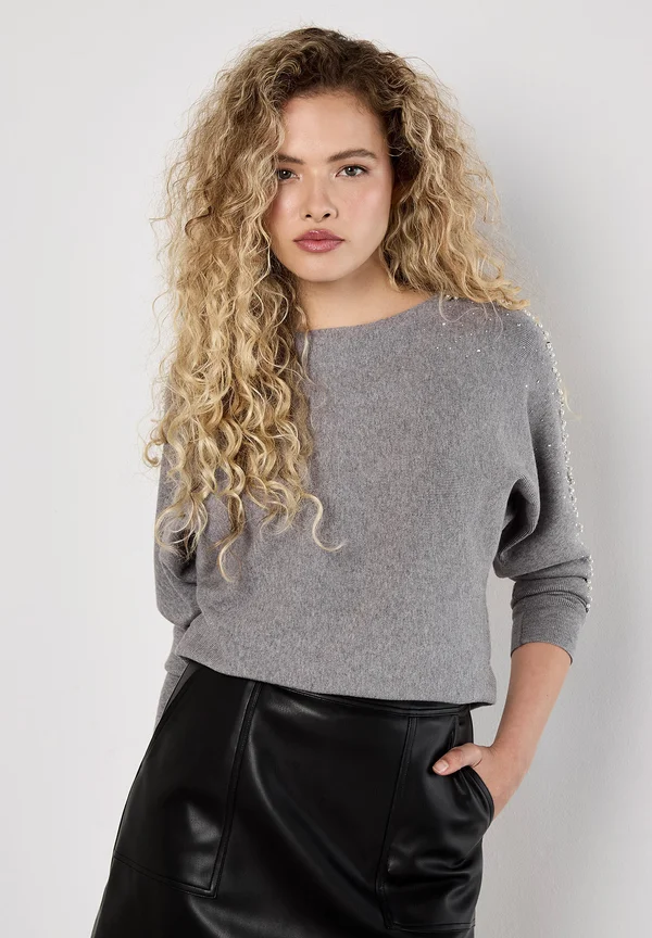 Strickpullover - grey