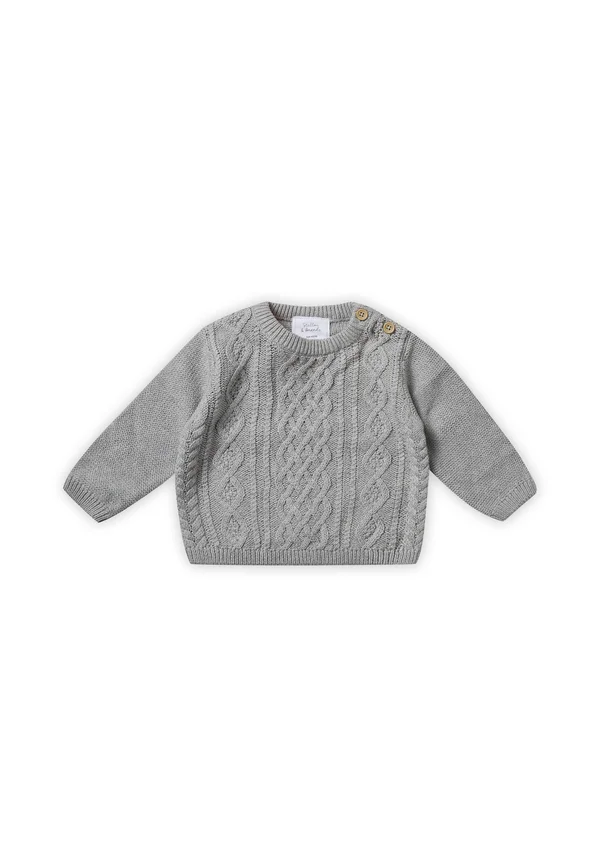 Strickpullover - grey