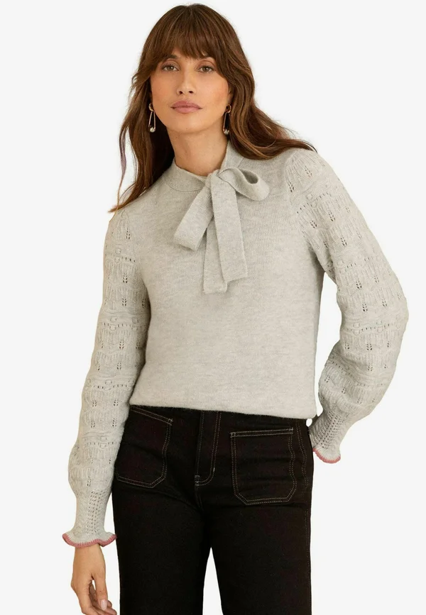 Strickpullover - grey