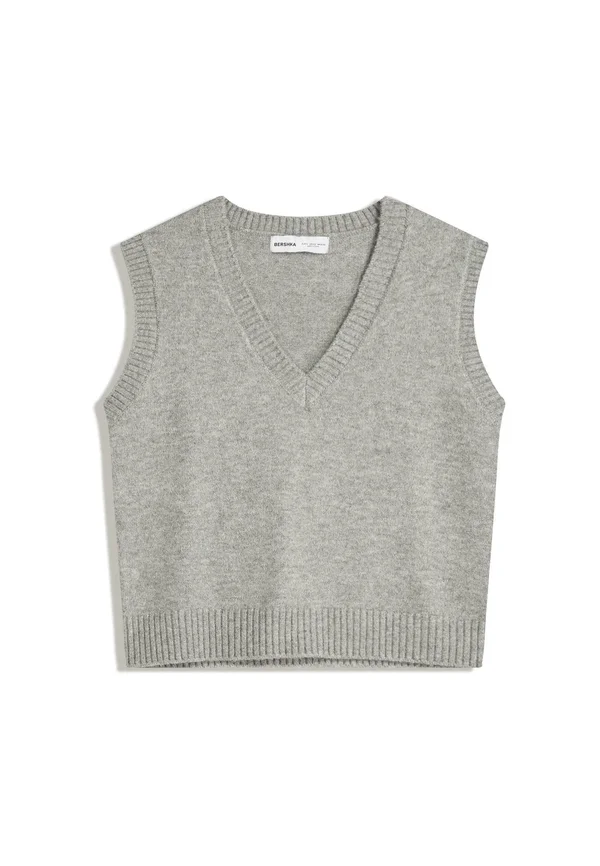 Strickpullover - grey