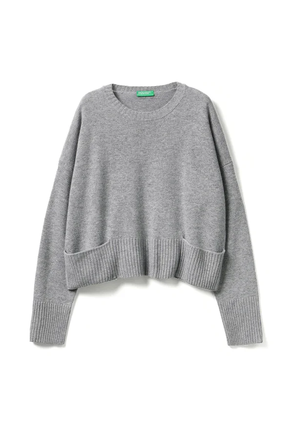 Strickpullover - grey