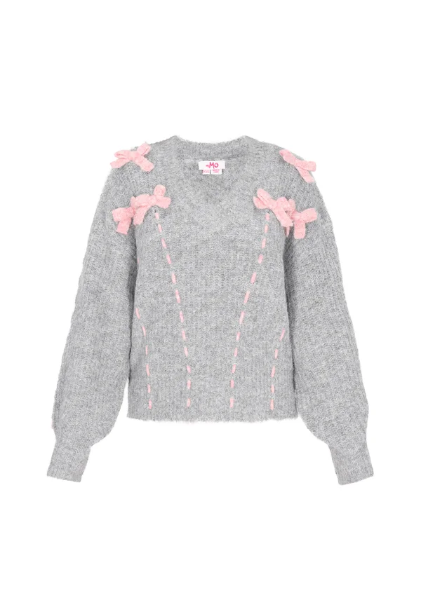 Strickpullover - grey