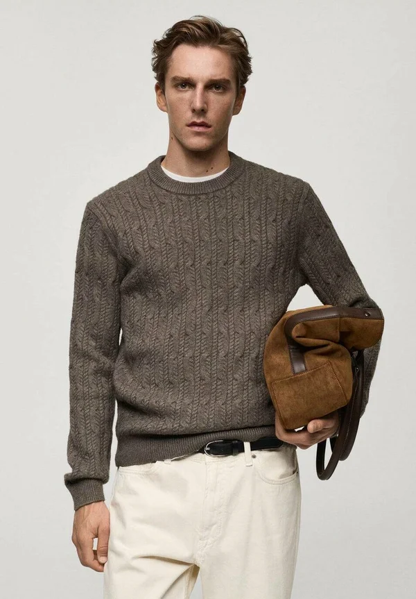 Strickpullover - grey