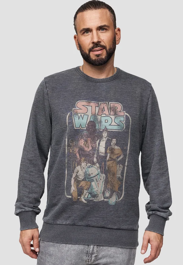 Strickpullover - grey