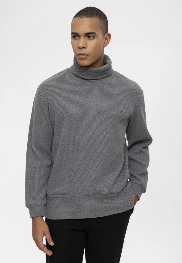 Strickpullover - grey
