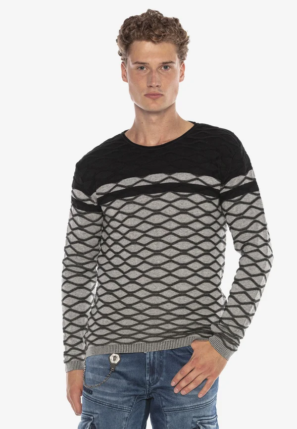 Strickpullover - grey