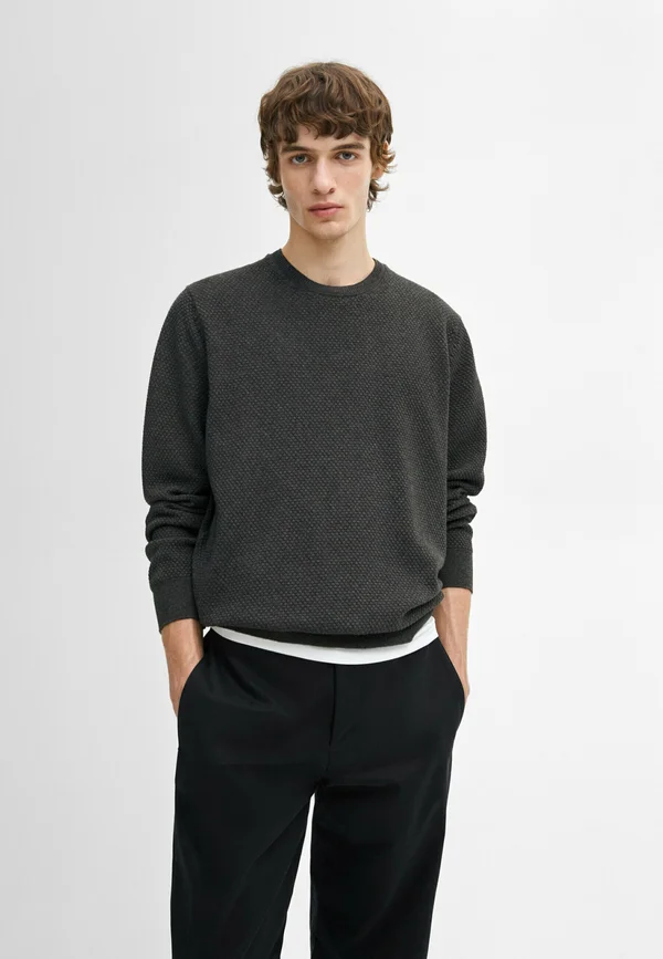 Strickpullover - grey