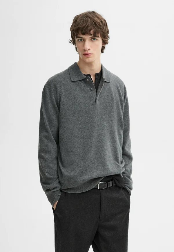 Strickpullover - grey