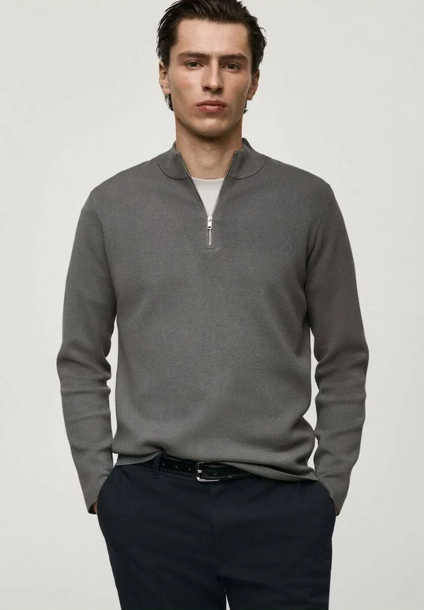 Strickpullover - grey