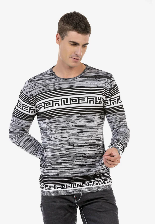 Strickpullover - grey