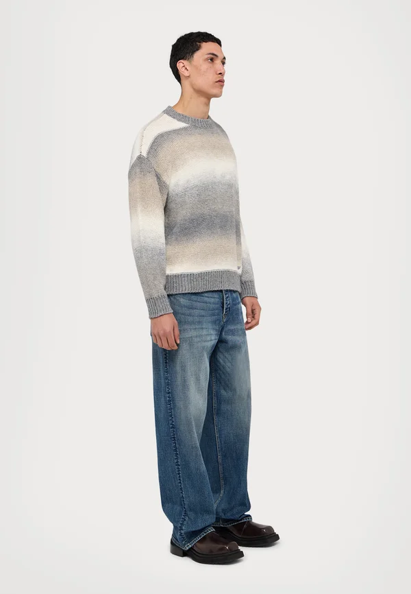 Strickpullover - grey