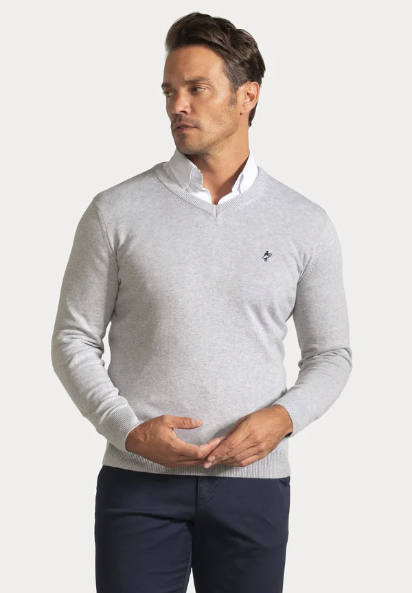 Strickpullover - grey
