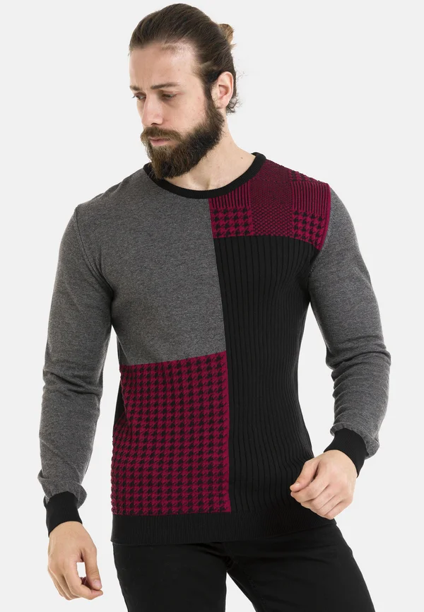Strickpullover - grey