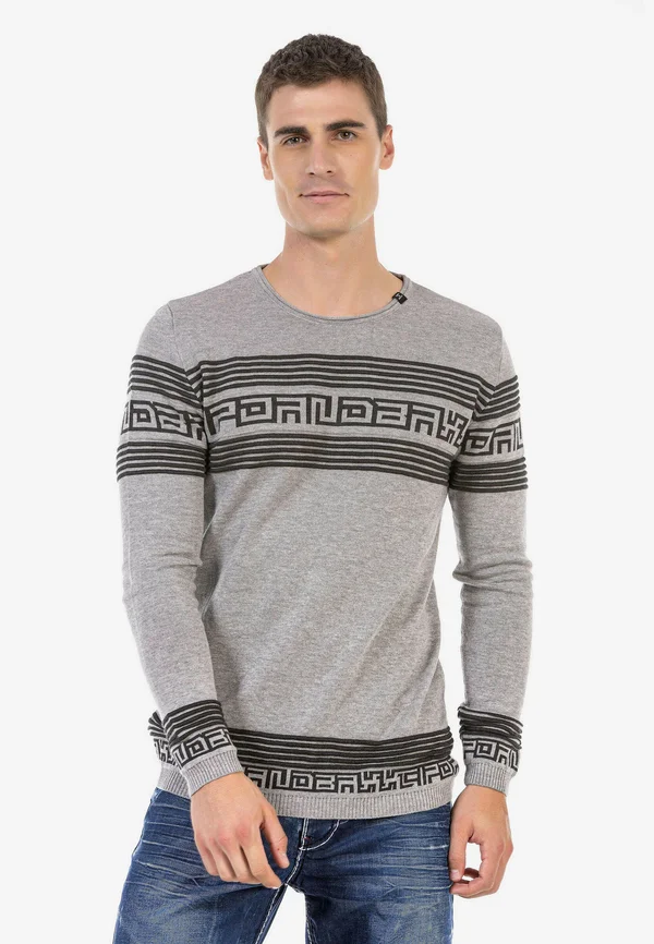 Strickpullover - grey
