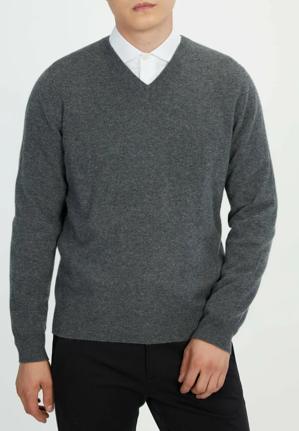 Strickpullover - grey