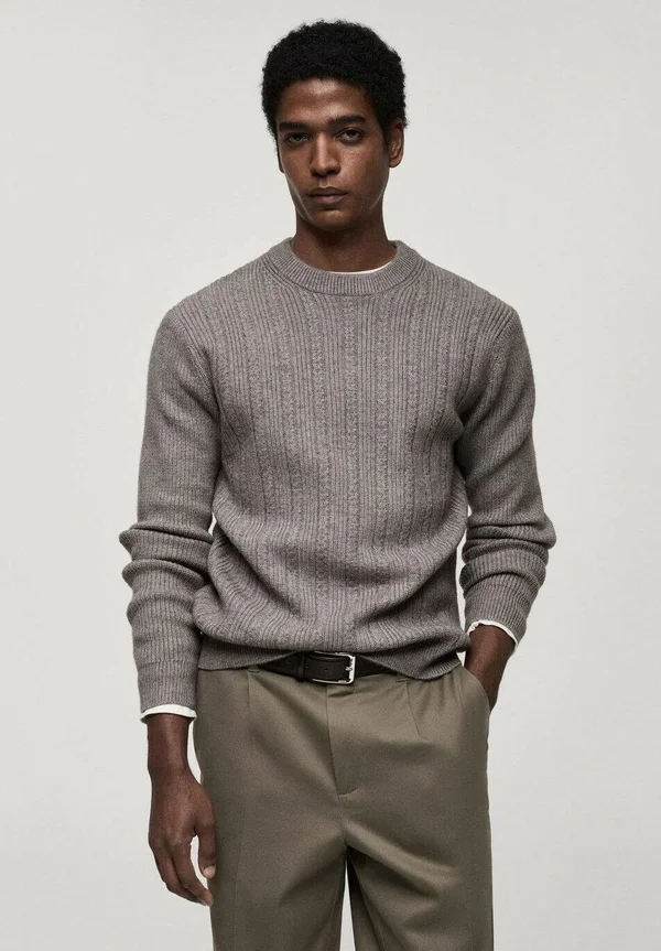 Strickpullover - grey