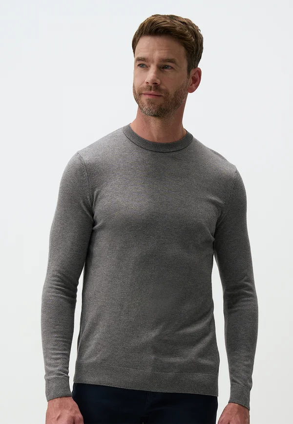 Strickpullover - grey