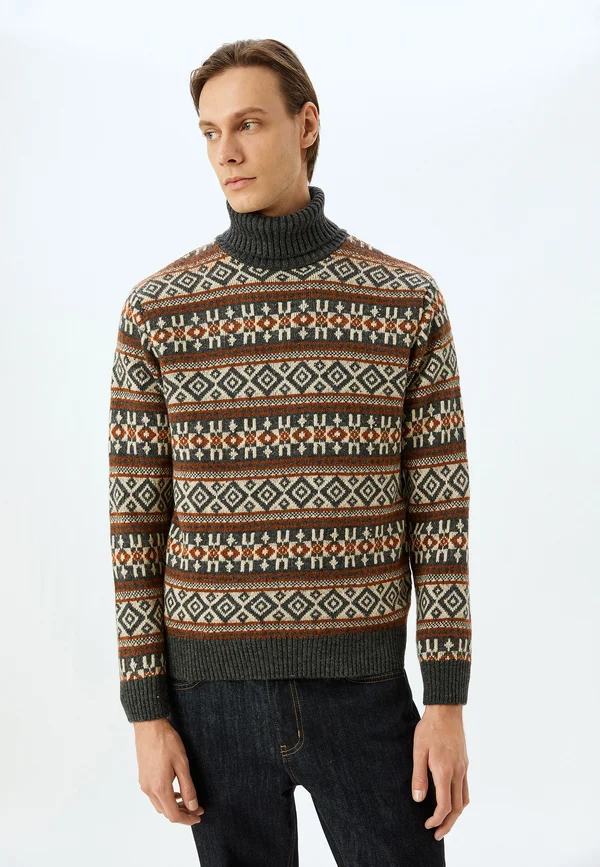 Strickpullover - grey