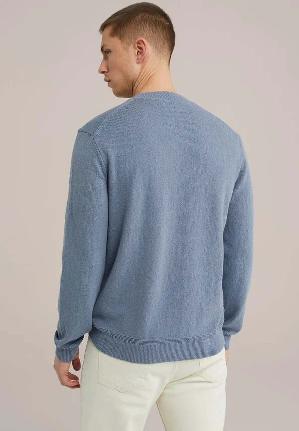 Strickpullover - greyish blue