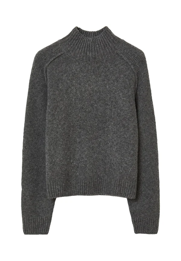 Strickpullover - grigio melange
