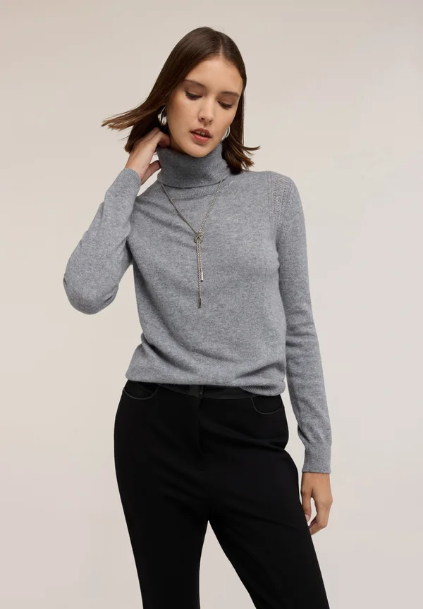 Strickpullover - grigio