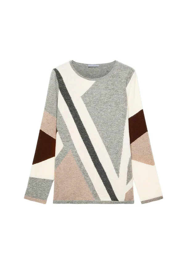 Strickpullover - grigio