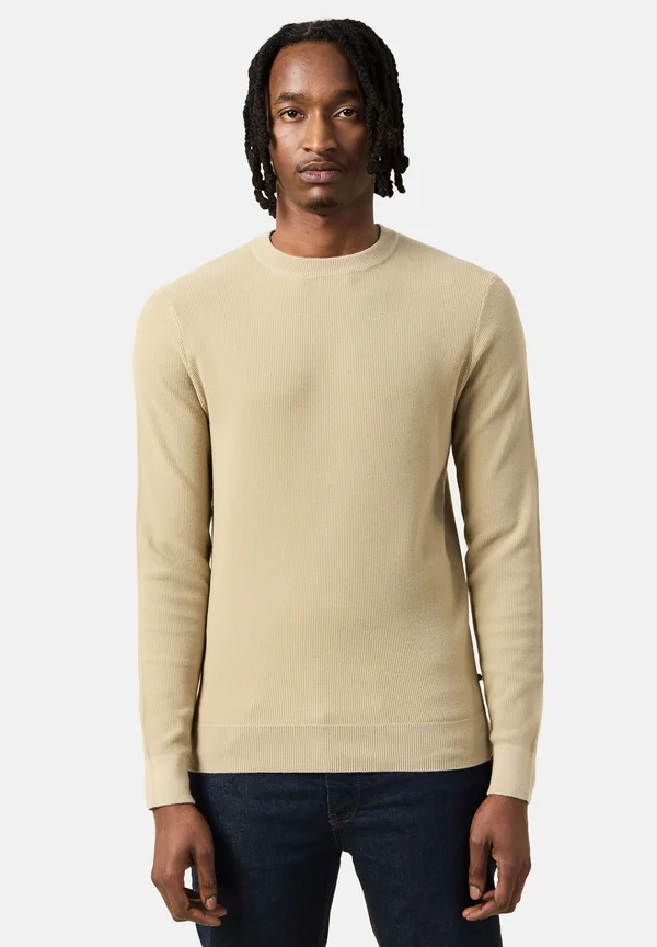 Strickpullover - gris