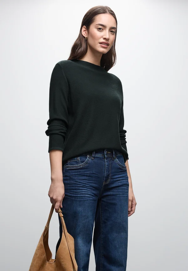Strickpullover - grün