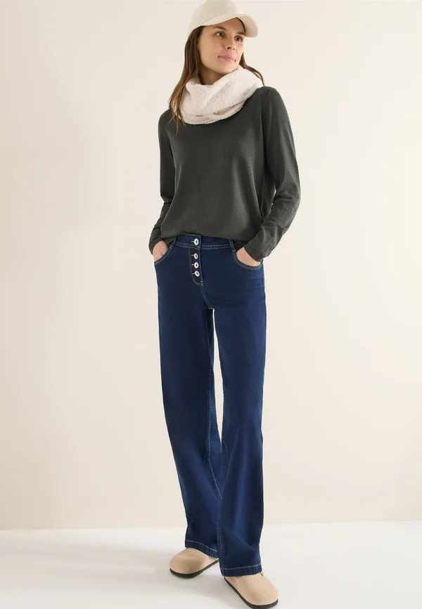 Strickpullover - grün